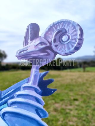 SKELETOR Gigante Silueta Masters del Universo