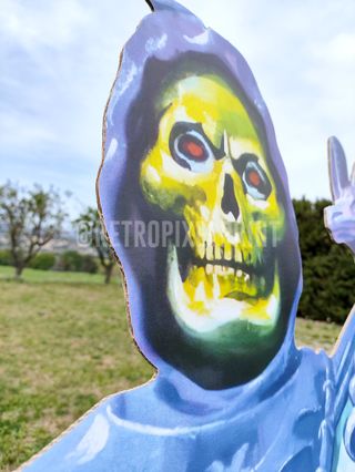 SKELETOR Gigante Silueta Masters del Universo