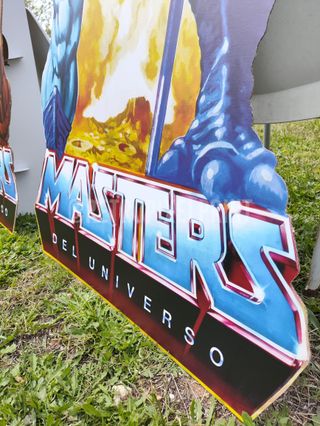 SKELETOR Gigante Silueta Masters del Universo