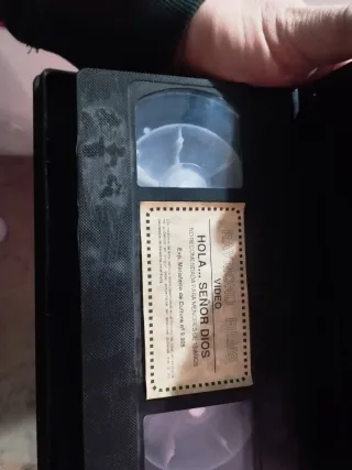 VHS Hola Señor Dios - Manuel Esteba