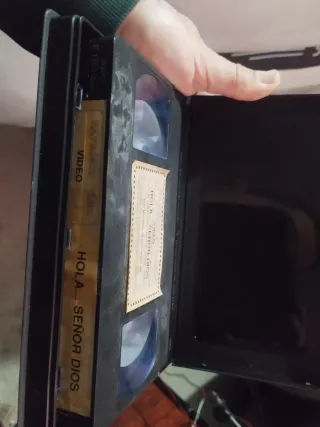 VHS Hola Señor Dios - Manuel Esteba