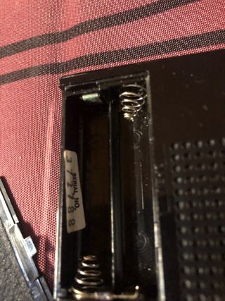 Radio Sony ICF-S11W FM/AM Bolsillo