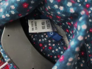 Maglioncino dolcevita blu 14 anni fiori