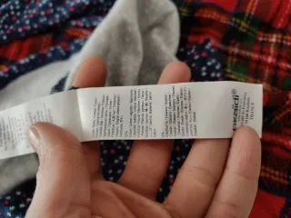 Maglioncino dolcevita blu 14 anni fiori