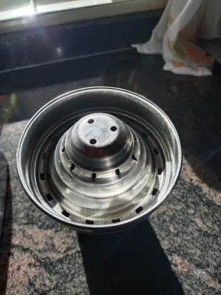 Exprimidor de presión de acero