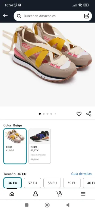 Sneakers Gioseppo Nuevo