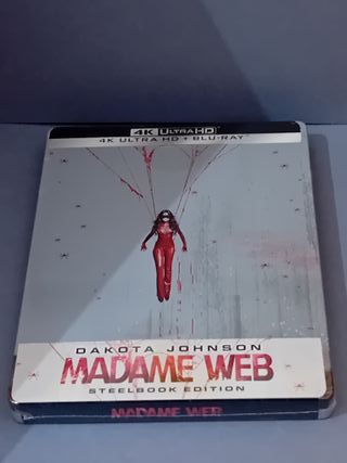 Madame Web 4K UHD + Blu-Ray SteelBook