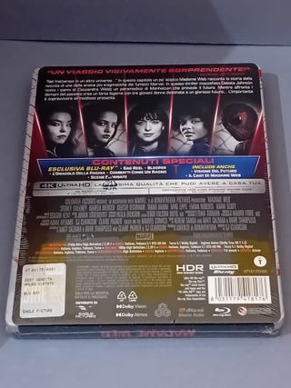 Madame Web 4K UHD + Blu-Ray SteelBook