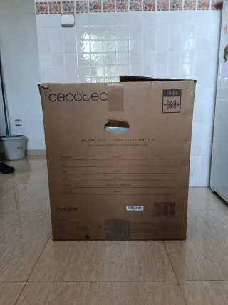 Horno Cecotec Bolero Hexa C126400 Blanco