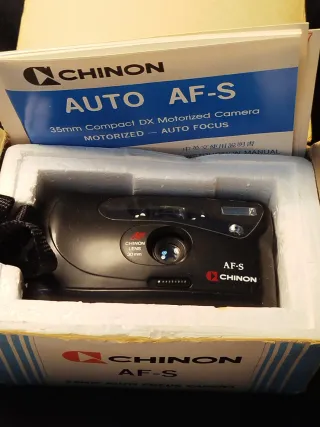 Macchina fotografica Chinon AF-S 35mm