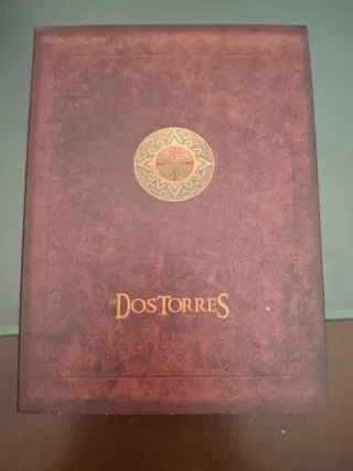 DVD Las Dos Torres Edición Extendida