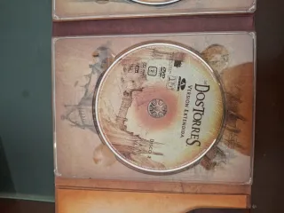 DVD Las Dos Torres Edición Extendida