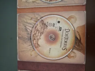DVD Las Dos Torres Edición Extendida