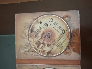 DVD Las Dos Torres Edición Extendida