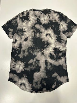 Camiseta Hollister Tie-Dye con Leopardo Talla L
