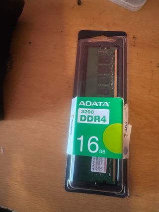 Memoria RAM ADATA DDR4 16GB 3200MHz