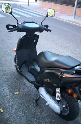 Piezas Aprilia Rally 50cc Scooter