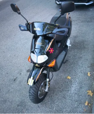 Piezas Aprilia Rally 50cc Scooter