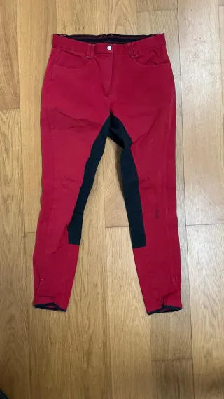 Pantalones equitación mujer