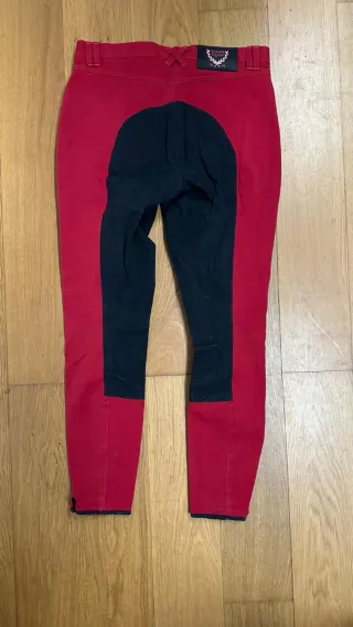 Pantalones equitación mujer