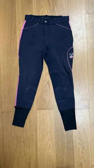 Pantalones equitación mujer