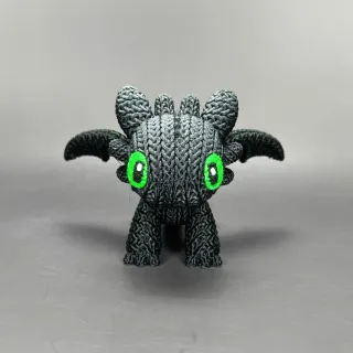 Figura 3D Toothless