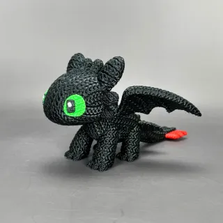 Figura 3D Toothless