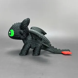 Figura 3D Toothless