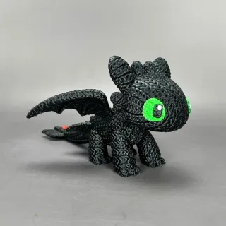 Figura 3D Toothless