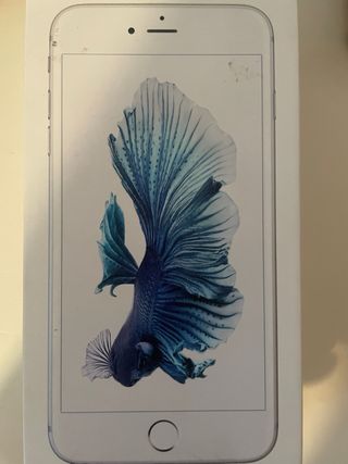 iPhone 6S Plus 64GB Plata