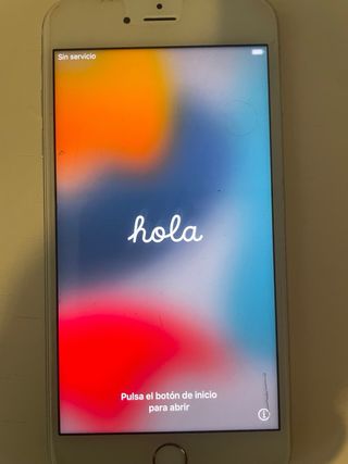 iPhone 6S Plus 64GB Plata