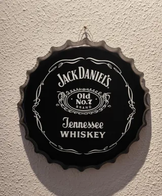 Chapa Decorativa Jack Daniel's 40cm