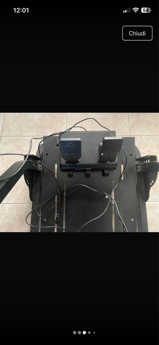 Volante PlayStation con Pedali