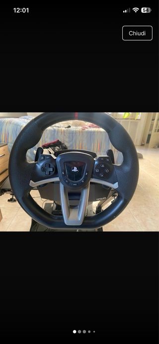 Volante PlayStation con Pedali