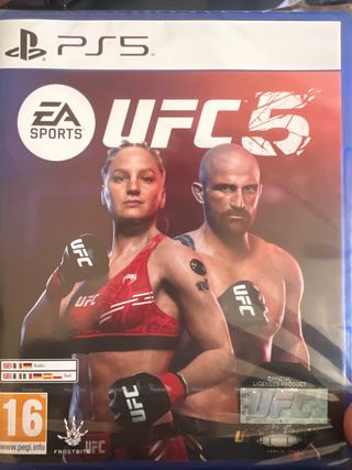 UFC 5 PS5 Nuevo Precintado