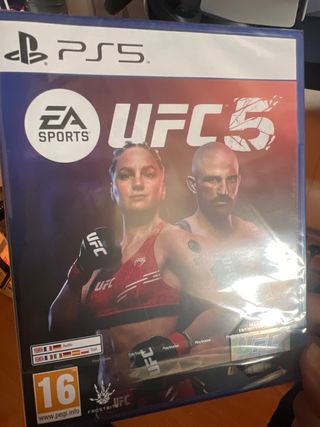 UFC 5 PS5 Nuevo Precintado