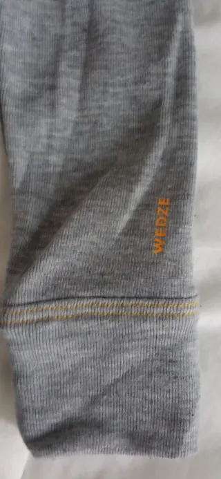 Conjunto Ropa Térmica Wedze Talla 2