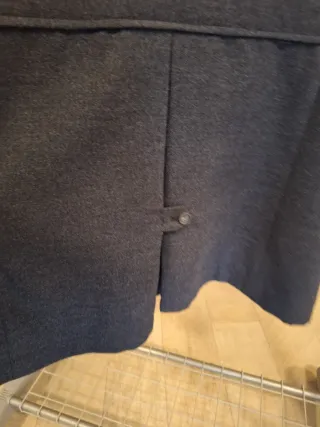 Cappotto uomo blu scuro