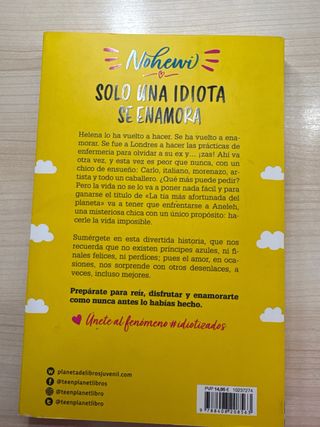 Solo una idiota se enamora