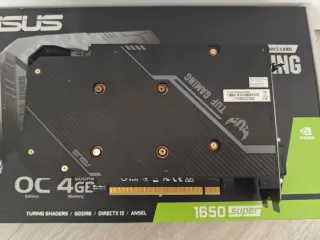 ASUS TUF Gaming GTX 1650 Super GDDR6