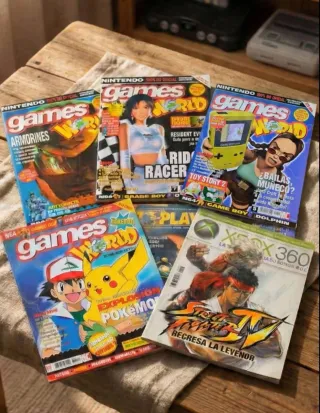 Gran lote revistas videojuegos (+110)