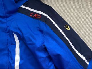 Chaqueta esquí CMP niño azul 6 años