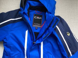 Chaqueta esquí CMP niño azul 6 años