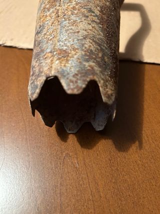 Attrezzo per trapianto bulbi. Antico