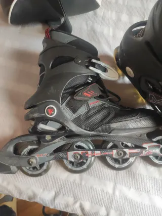 Patines en línea para adulto, K2 MOTO 84, núm 41,5