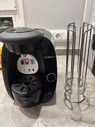 Cafetera Tassimo Bosch Negra