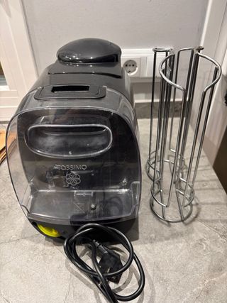 Cafetera Tassimo Bosch Negra