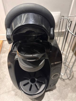 Cafetera Tassimo Bosch Negra