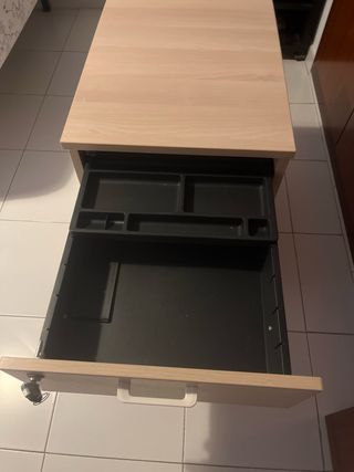 Cajonera nueva beige
