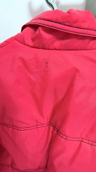 Chaqueta Converse Vintage Roja y Negra